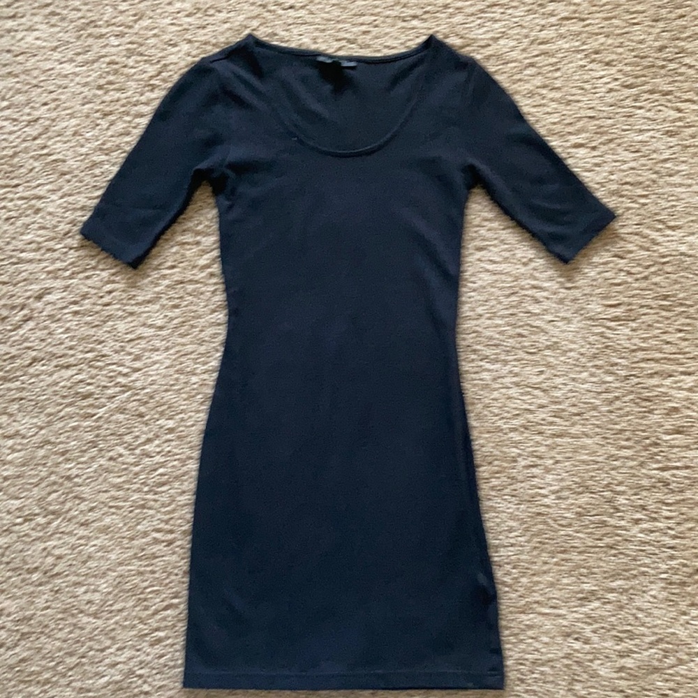 Topshop black dress size 2